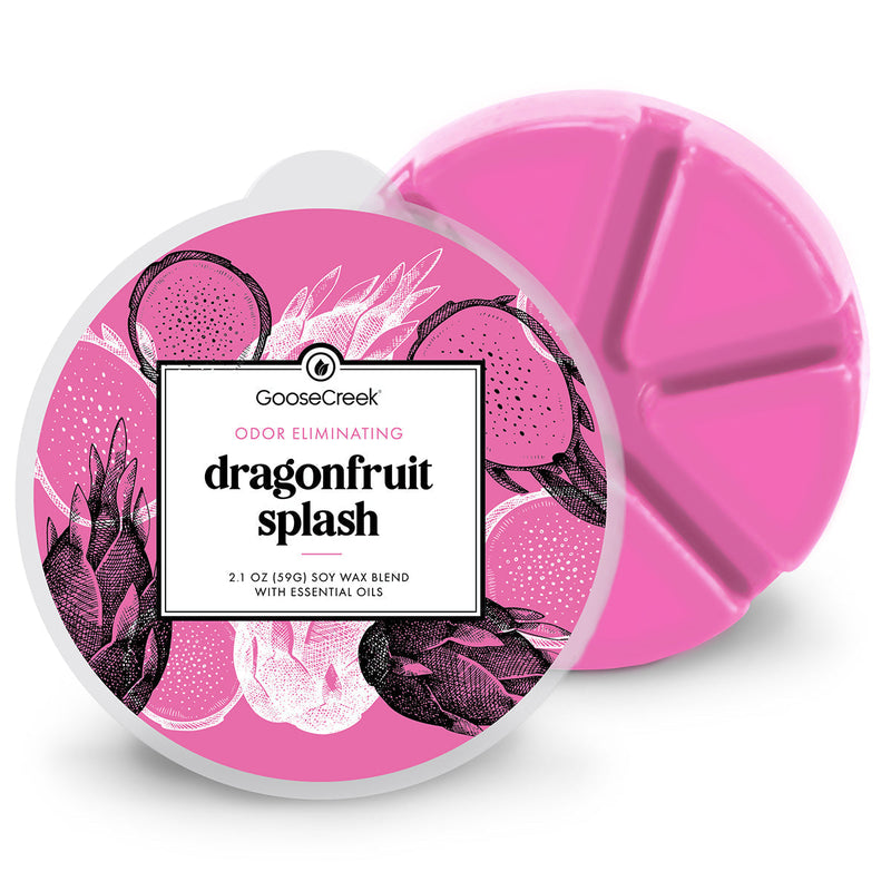 Dragonfruit Splash Odor Eliminating Wax Melt Select 8-0076