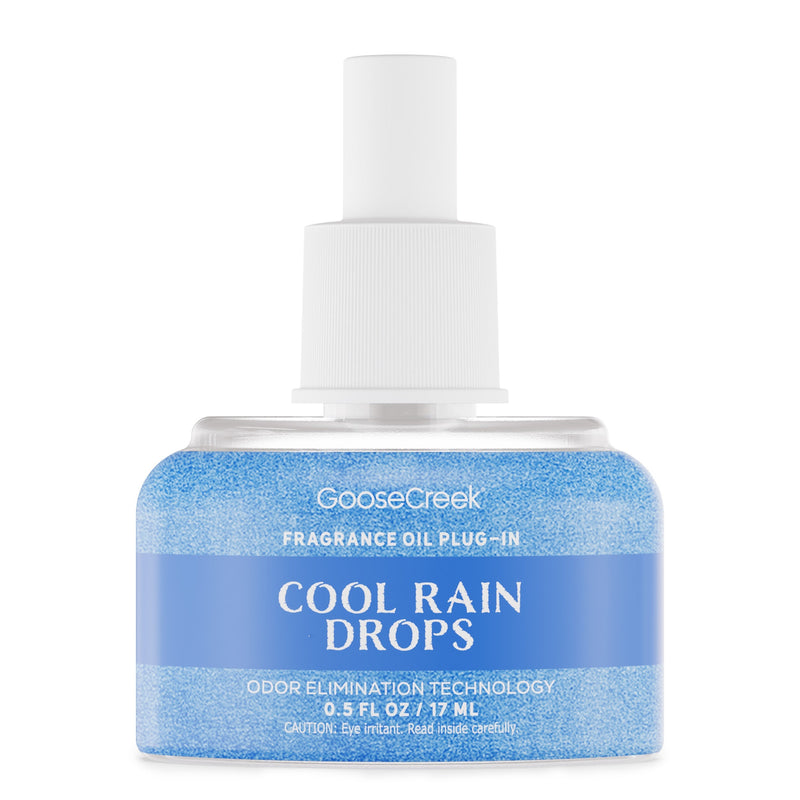 Cool Rain Drops Odor Eliminating Plug-in Refill Drop 8-0647