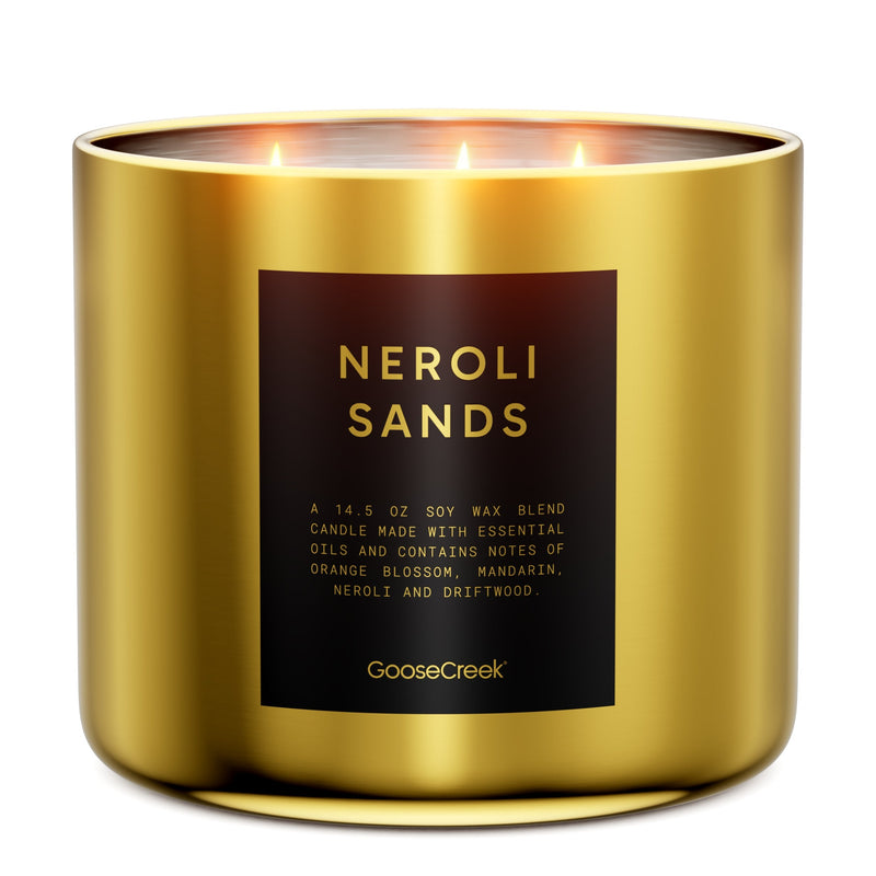 Neroli Sands 3-Wick Candle Studio 8-0108