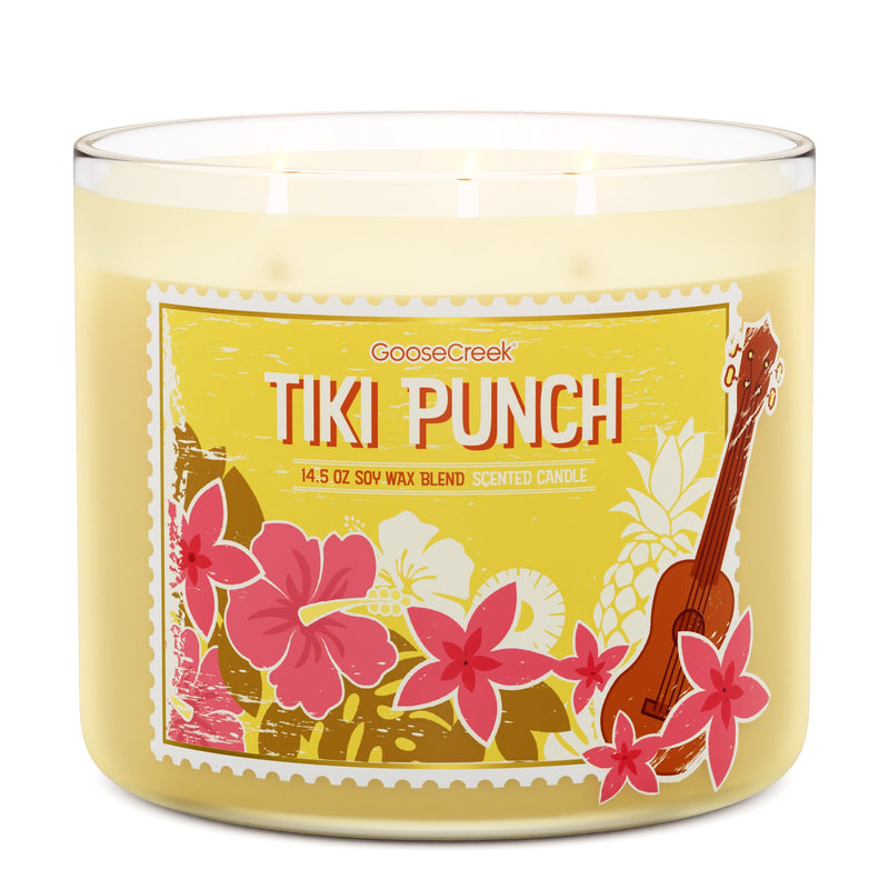 Tiki Punch 3-Wick Candle Daily 8-0630