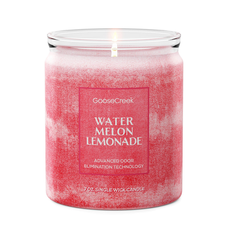 Watermelon Lemonade Odor Eliminating 7oz Single Wick Candle Daily 8-0650